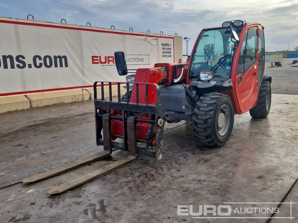 2013 Manitou MT625 - Teleszkópos rakodó: 1 kép. 2013 Manitou MT625 - Teleszkópos rakodó: 1 kép.