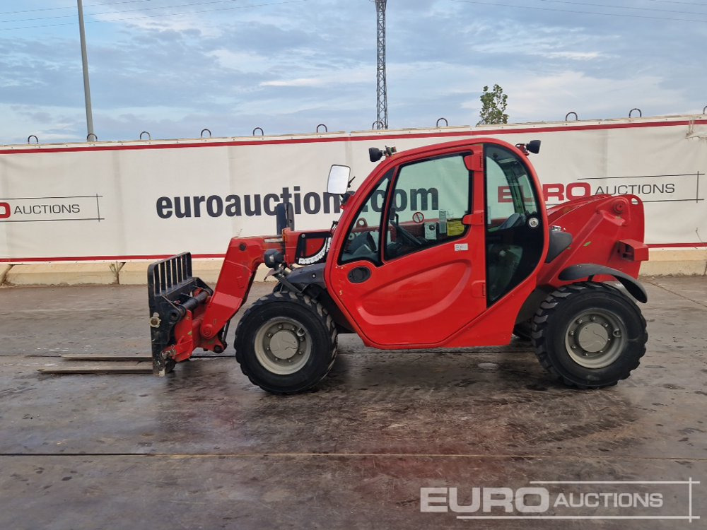 2013 Manitou MT625 - Teleszkópos rakodó: 2 kép. 2013 Manitou MT625 - Teleszkópos rakodó: 2 kép.