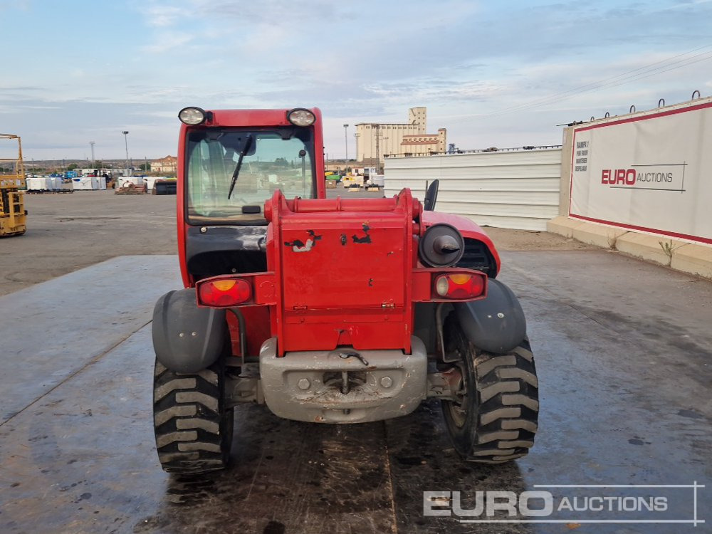 2013 Manitou MT625 - Teleszkópos rakodó: 4 kép. 2013 Manitou MT625 - Teleszkópos rakodó: 4 kép.