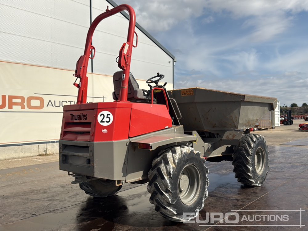 2013 Thwaites MACH 764 - Minidömper: 5 kép. 2013 Thwaites MACH 764 - Minidömper: 5 kép.