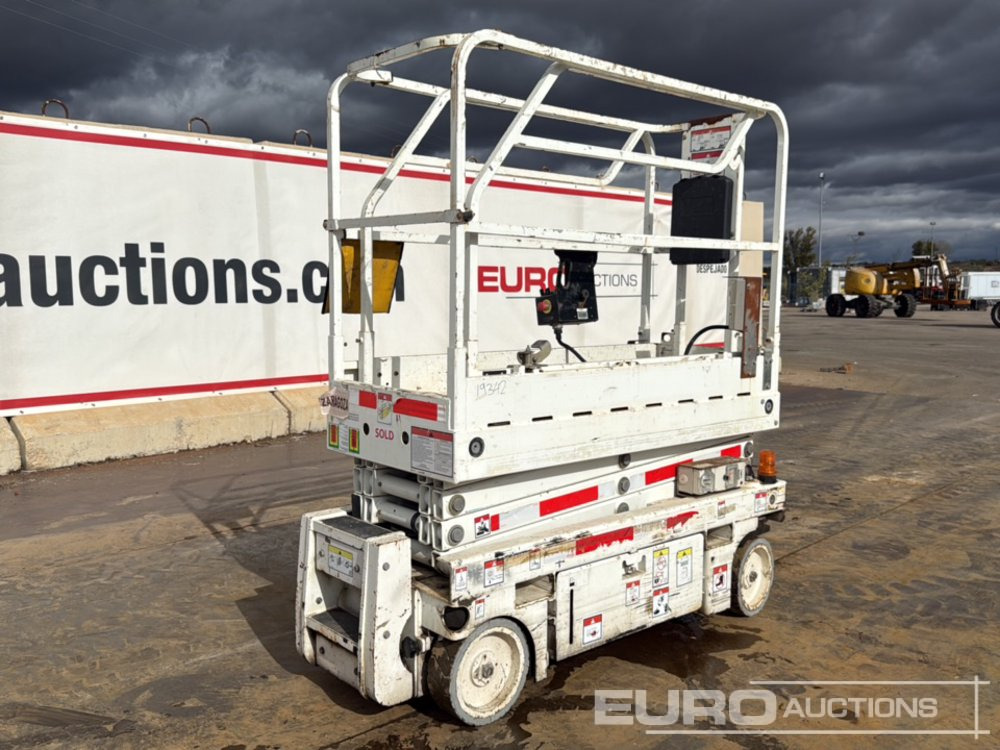 2014 Haulotte Optimum 8 - Ollós emelő: 5 kép. 2014 Haulotte Optimum 8 - Ollós emelő: 5 kép.