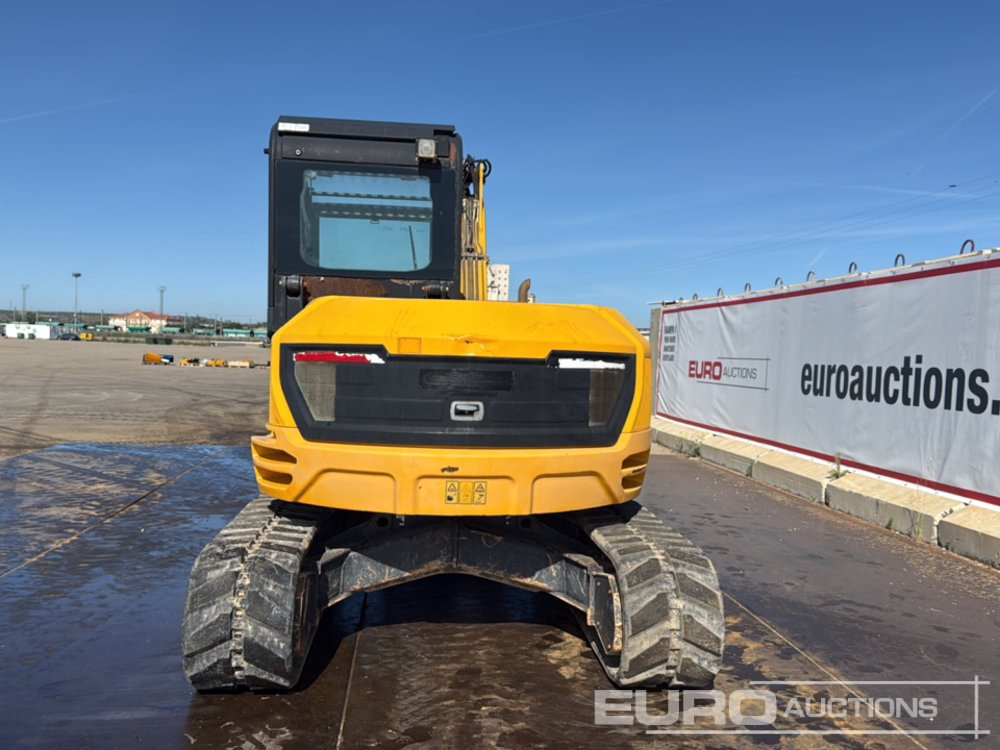 2014 JCB 85-Z1 - Minikotró: 4 kép. 2014 JCB 85-Z1 - Minikotró: 4 kép.