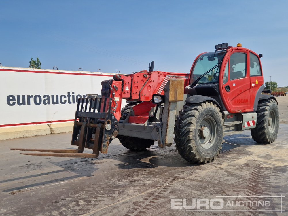 2014 Manitou MT1840 - Teleszkópos rakodó: 1 kép. 2014 Manitou MT1840 - Teleszkópos rakodó: 1 kép.