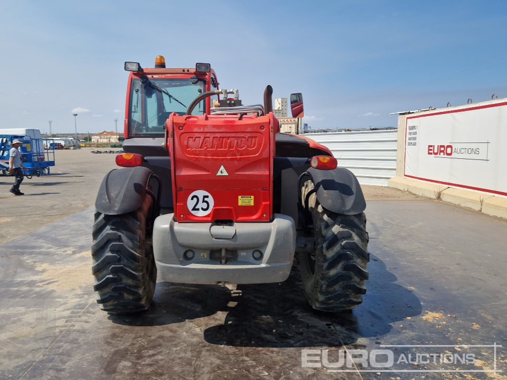 2014 Manitou MT1840 - Teleszkópos rakodó: 4 kép. 2014 Manitou MT1840 - Teleszkópos rakodó: 4 kép.