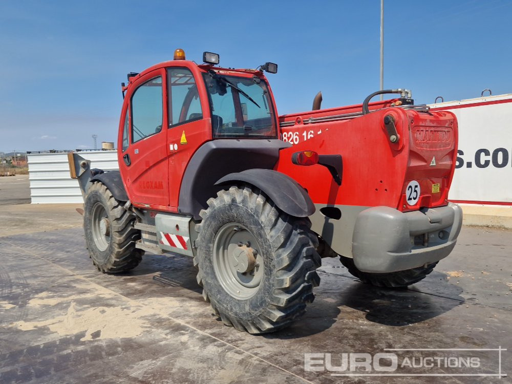 2014 Manitou MT1840 - Teleszkópos rakodó: 3 kép. 2014 Manitou MT1840 - Teleszkópos rakodó: 3 kép.
