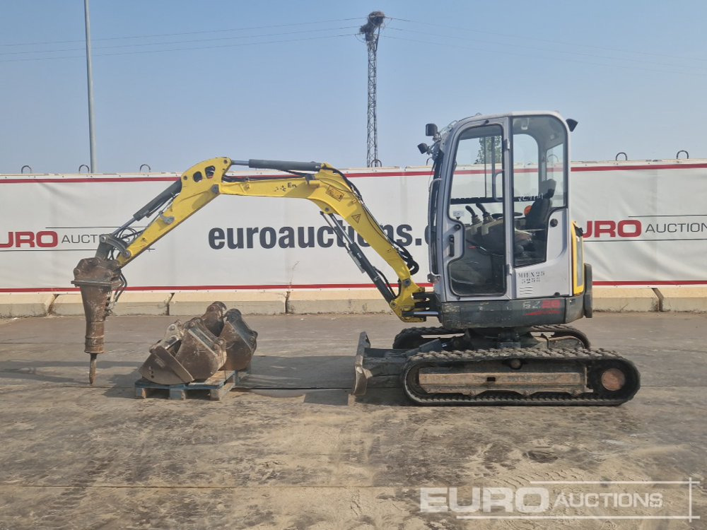2014 Wacker Neuson 28Z3 - Minikotró: 2 kép. 2014 Wacker Neuson 28Z3 - Minikotró: 2 kép.