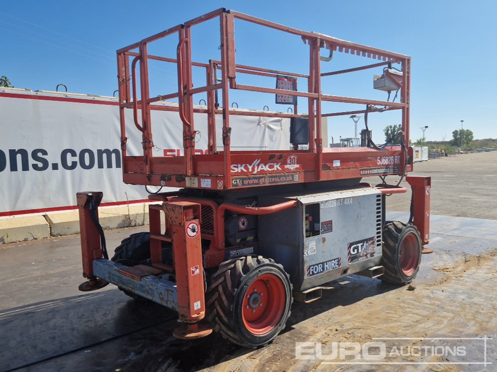 2015 SkyJack SJ6826 - Emelő: 1 kép. 2015 SkyJack SJ6826 - Emelő: 1 kép.