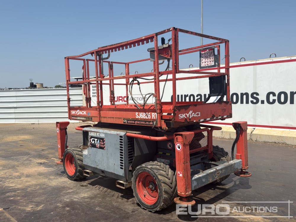 2015 SkyJack SJ6826RT - Emelő: 3 kép. 2015 SkyJack SJ6826RT - Emelő: 3 kép.