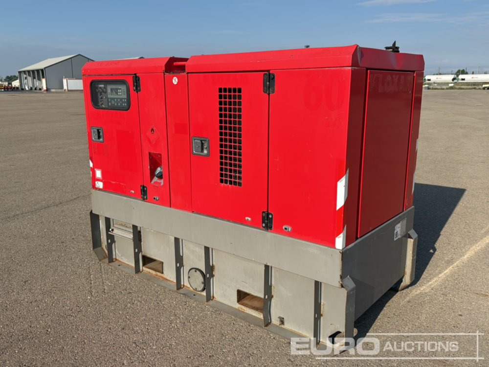 2016 Atlas Copco QAS 60 - Áramfejlesztő: 1 kép. 2016 Atlas Copco QAS 60 - Áramfejlesztő: 1 kép.