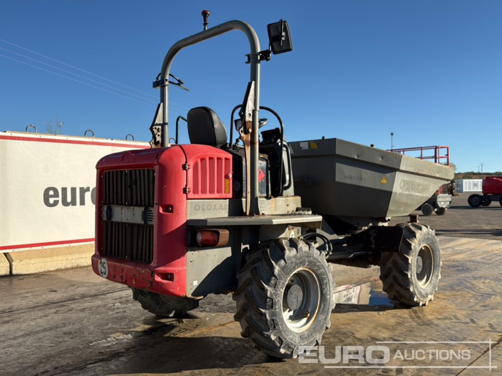 2016 Wacker Neuson DW60 - Minidömper: 5 kép. 2016 Wacker Neuson DW60 - Minidömper: 5 kép.