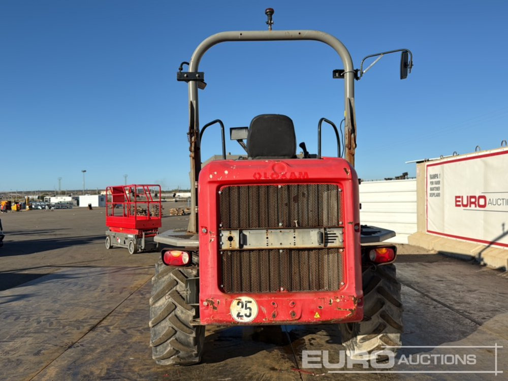 2016 Wacker Neuson DW60 - Minidömper: 4 kép. 2016 Wacker Neuson DW60 - Minidömper: 4 kép.