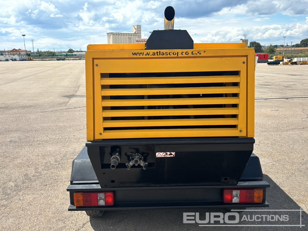 2017 Atlas Copco XAS136DD - Légkompresszor: 4 kép. 2017 Atlas Copco XAS136DD - Légkompresszor: 4 kép.