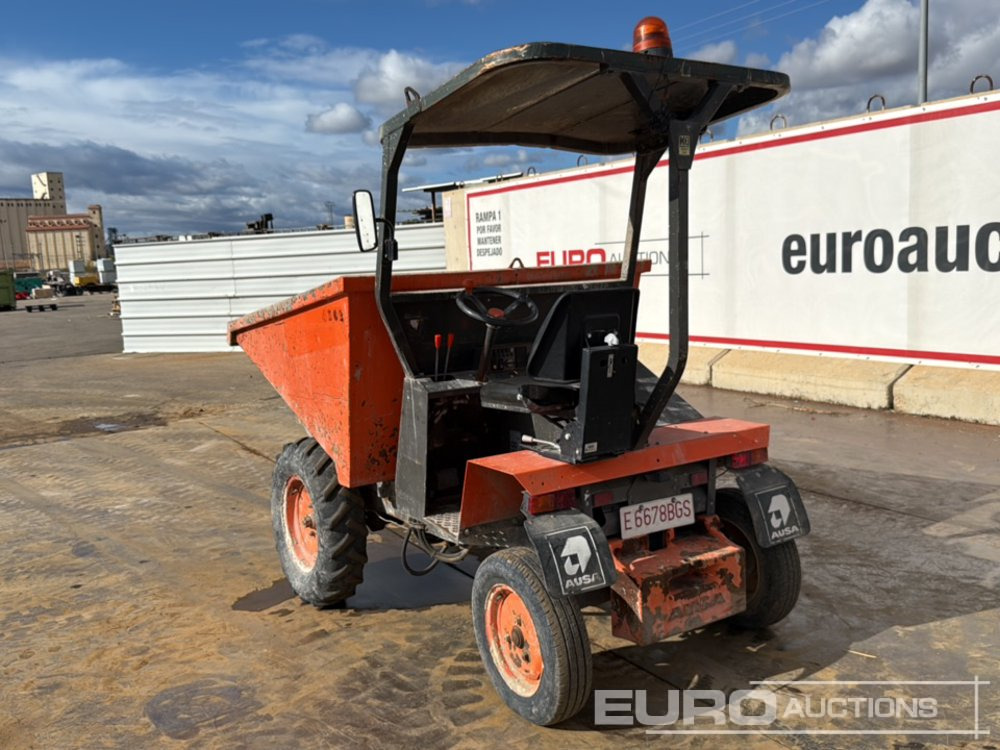 2017 Ausa D150RMA - Minidömper: 3 kép. 2017 Ausa D150RMA - Minidömper: 3 kép.