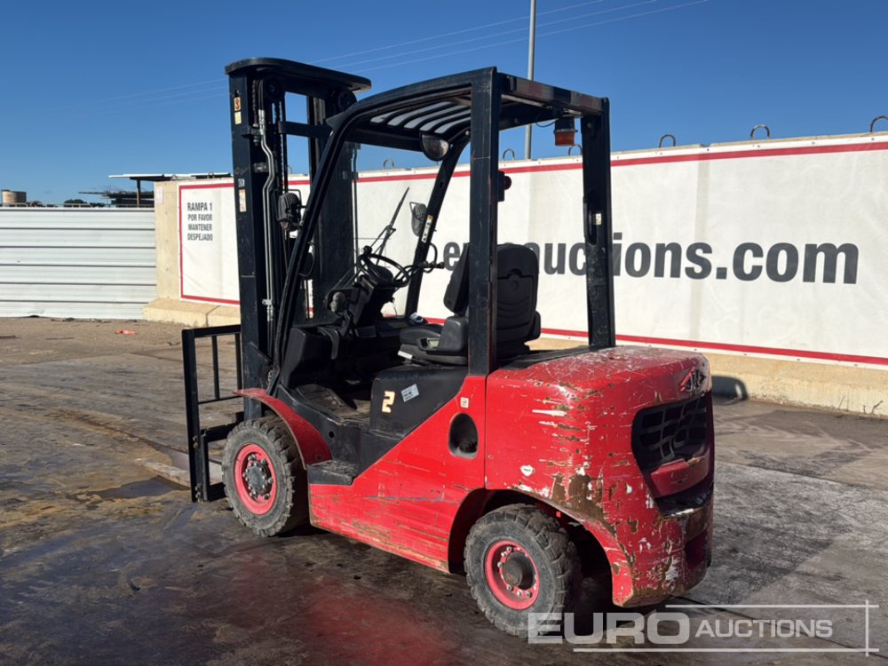 2017 Hangcha CPCD25-XM55F - Villás targonca: 3 kép. 2017 Hangcha CPCD25-XM55F - Villás targonca: 3 kép.