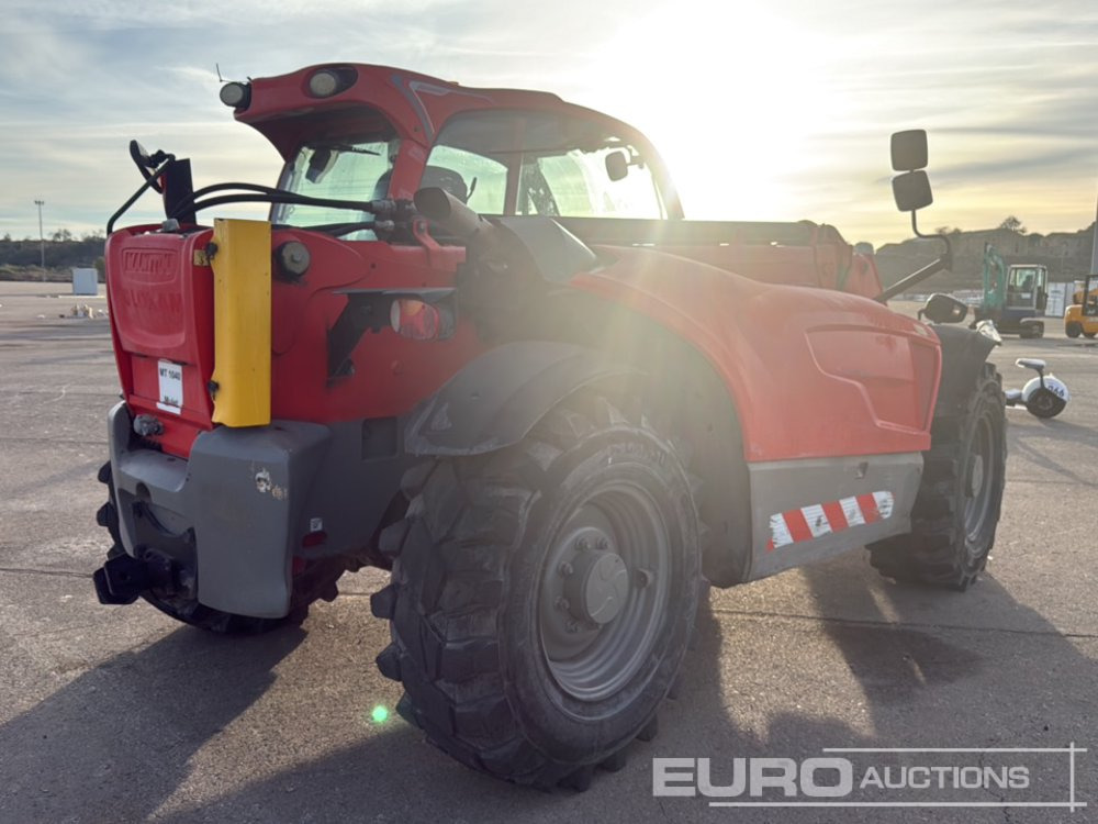2017 Manitou MLT1040-145PS - Teleszkópos rakodó: 5 kép. 2017 Manitou MLT1040-145PS - Teleszkópos rakodó: 5 kép.