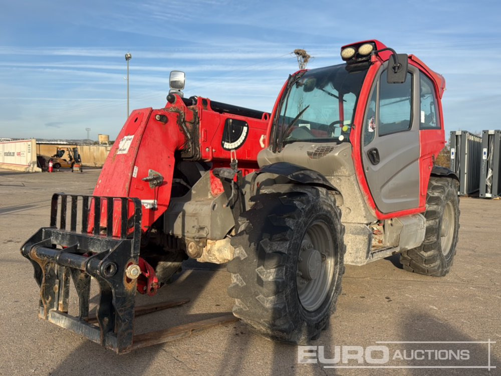 2017 Manitou MLT1040-145PS - Teleszkópos rakodó: 1 kép. 2017 Manitou MLT1040-145PS - Teleszkópos rakodó: 1 kép.