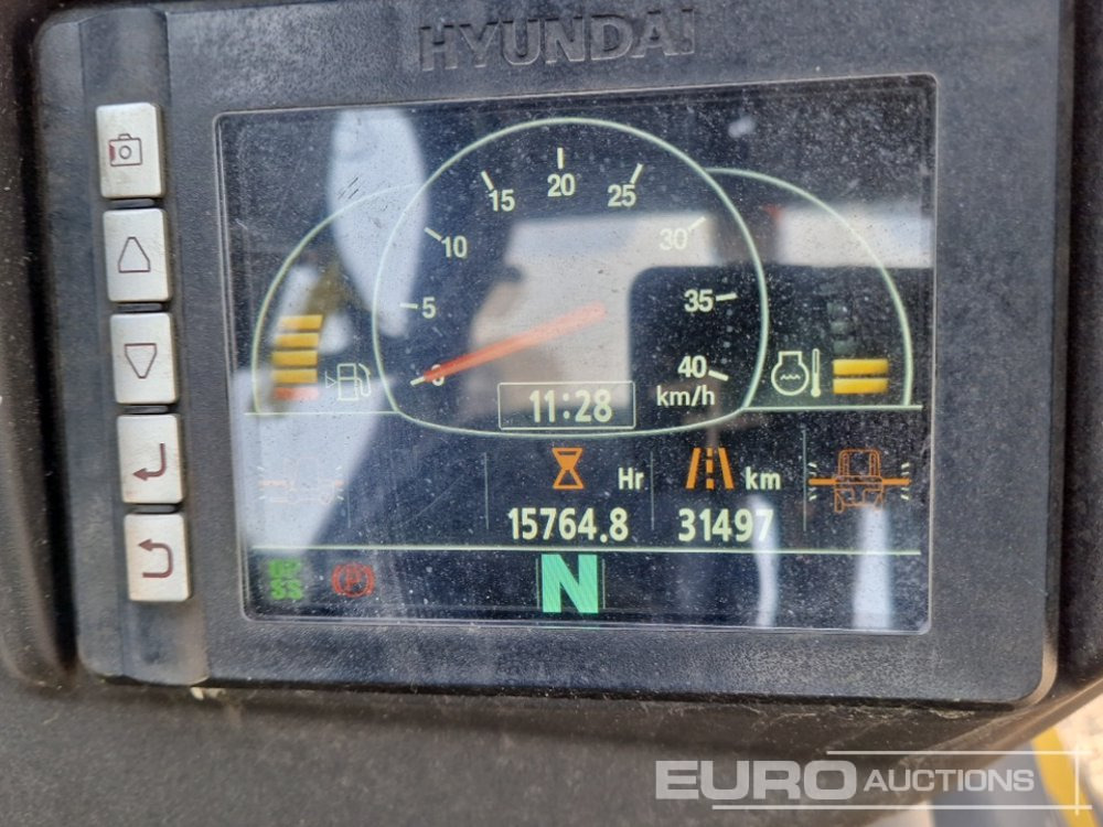 Villás targonca 2018 Hyundai 25D-9: 26 kép.