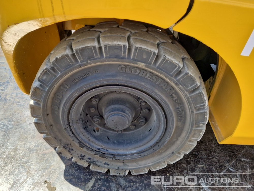 Villás targonca 2018 Hyundai 25D-9: 12 kép.
