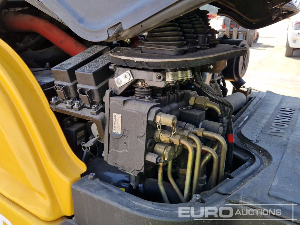 Villás targonca 2018 Hyundai 25D-9: 24 kép.