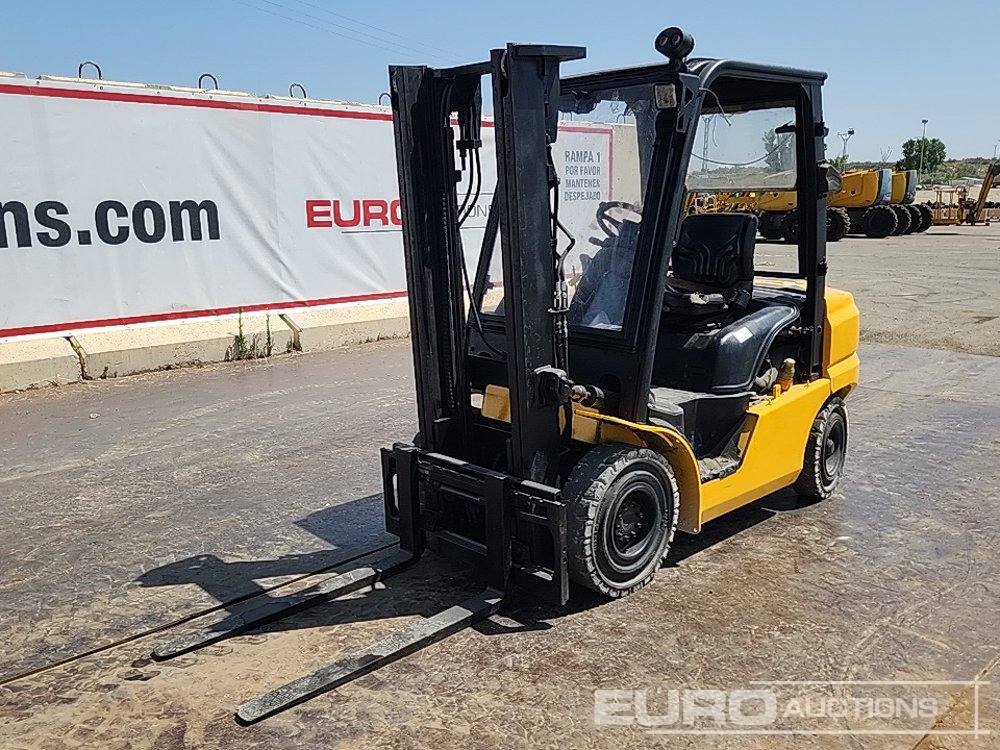 2018 Hyundai 25D-9E - Villás targonca: 1 kép. 2018 Hyundai 25D-9E - Villás targonca: 1 kép.