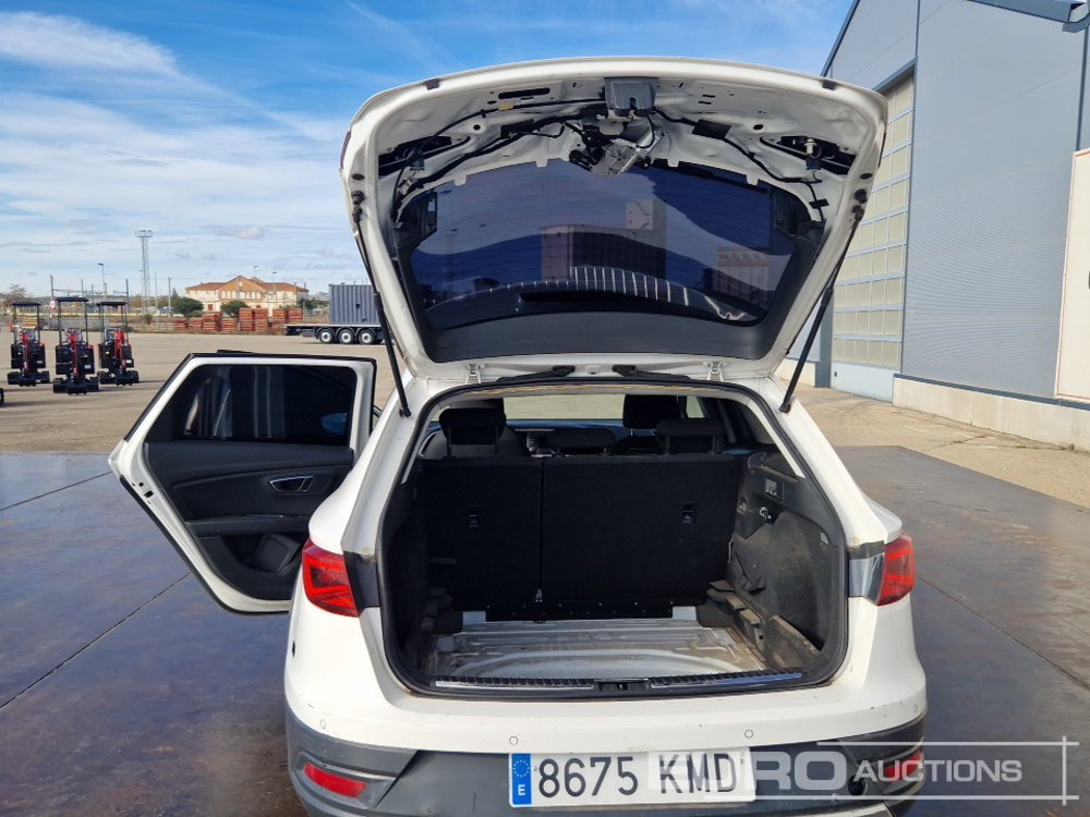 Autó 2018 Seat LEON XPERIENCE: 31 kép.