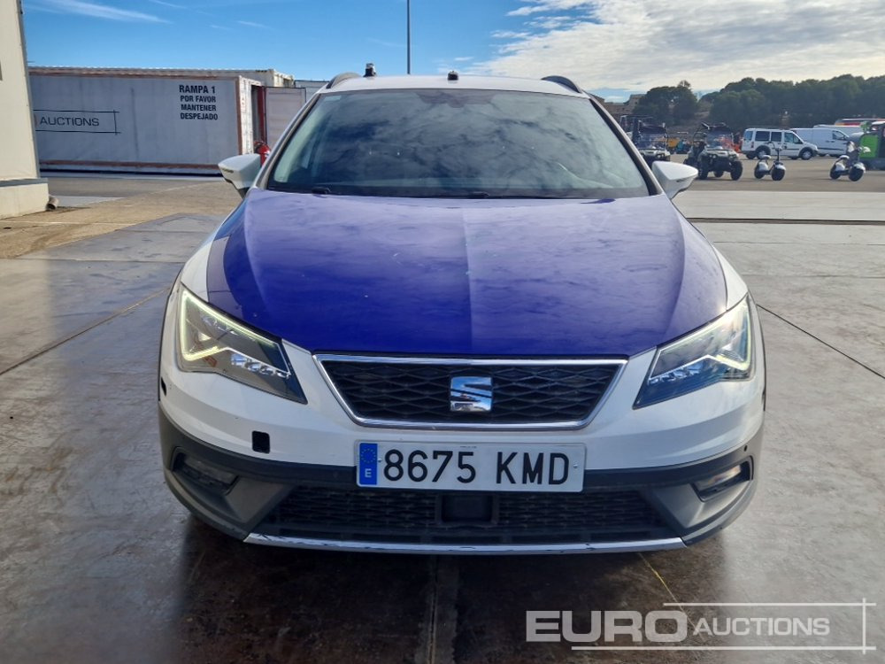 Autó 2018 Seat LEON XPERIENCE: 8 kép.