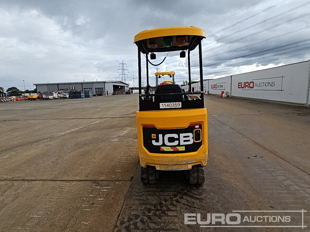 2020 JCB 16C-1 T3 - Minikotró: 4 kép. 2020 JCB 16C-1 T3 - Minikotró: 4 kép.