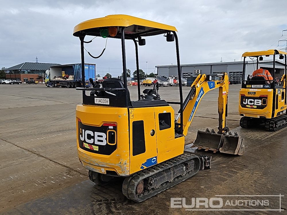 2020 JCB 16C-1 T3 - Minikotró: 5 kép. 2020 JCB 16C-1 T3 - Minikotró: 5 kép.