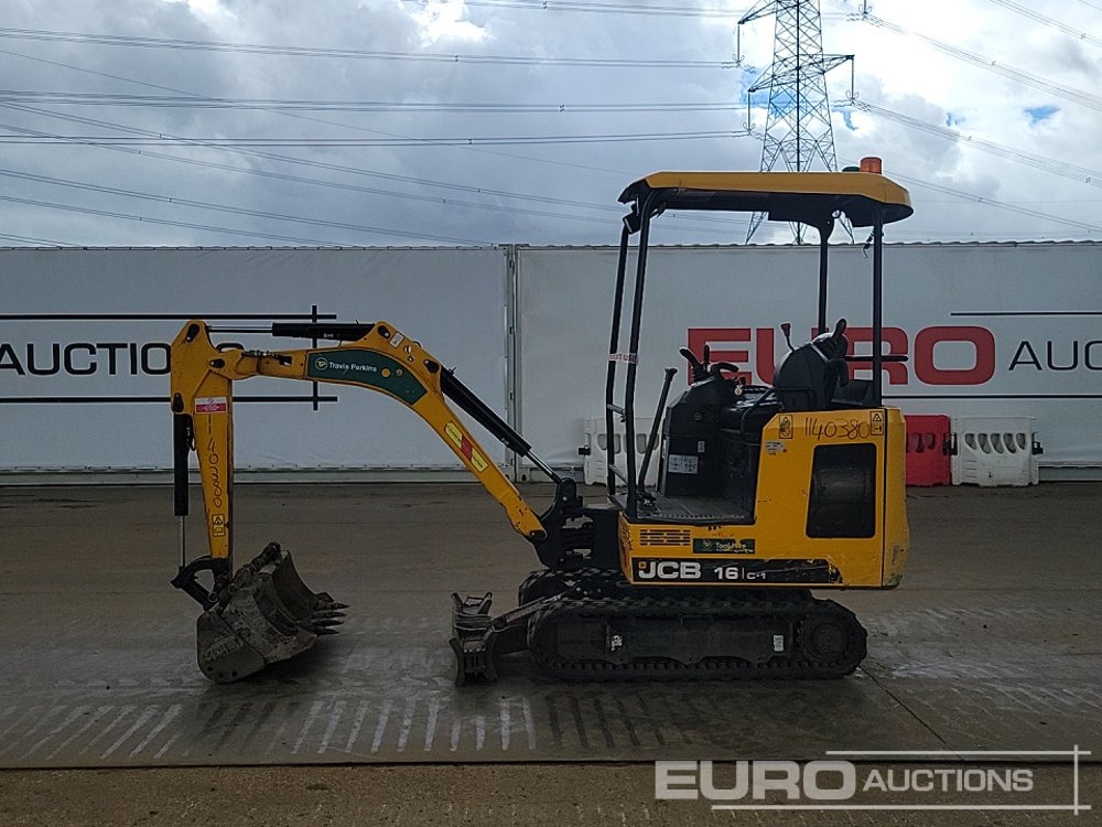 2021 JCB 16C-1 T3 - Minikotró: 2 kép. 2021 JCB 16C-1 T3 - Minikotró: 2 kép.