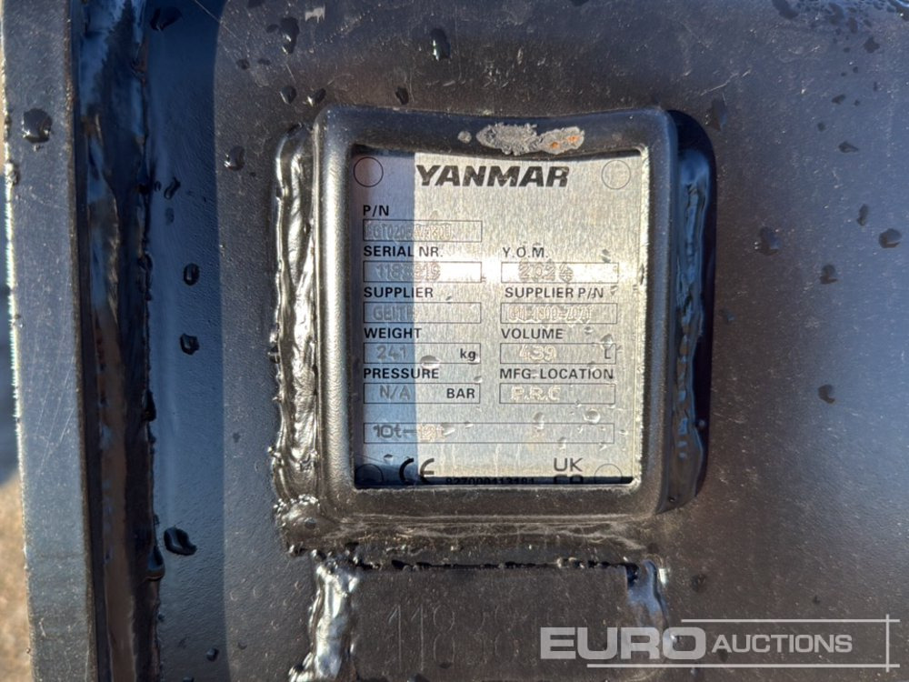 2024 Yanmar LGT020BA4180U - Kanál: 5 kép. 2024 Yanmar LGT020BA4180U - Kanál: 5 kép.