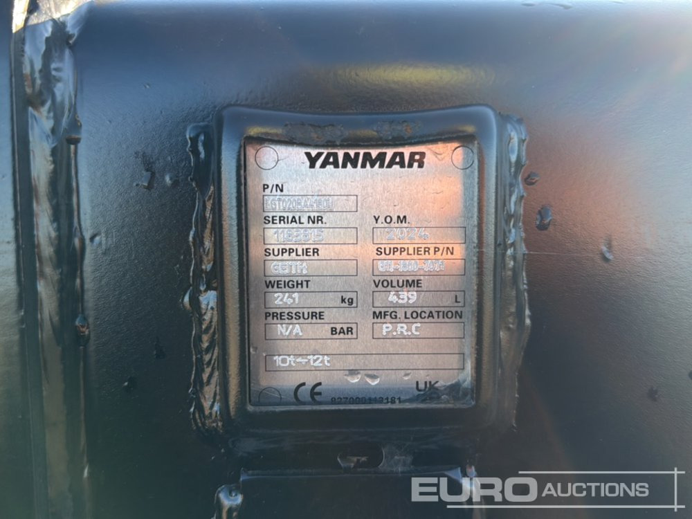 2024 Yanmar LGT020BA4180U - Kanál: 5 kép. 2024 Yanmar LGT020BA4180U - Kanál: 5 kép.