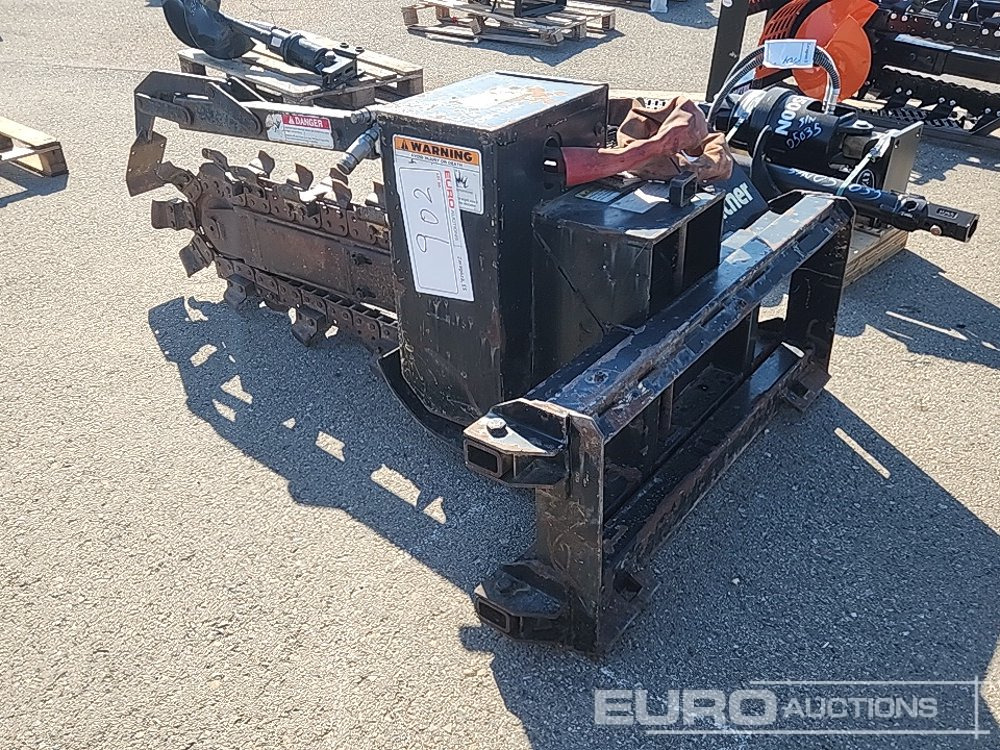 Trencher to suit JCB / Zanjadora para JCB - Adapterek - Építőipari gépek: 2 kép. Trencher to suit JCB / Zanjadora para JCB - Adapterek - Építőipari gépek: 2 kép.