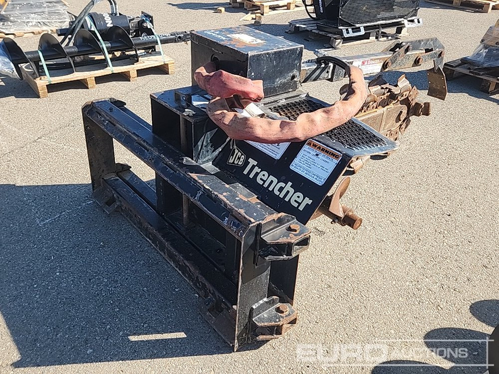 Trencher to suit JCB / Zanjadora para JCB - Adapterek - Építőipari gépek: 3 kép. Trencher to suit JCB / Zanjadora para JCB - Adapterek - Építőipari gépek: 3 kép.