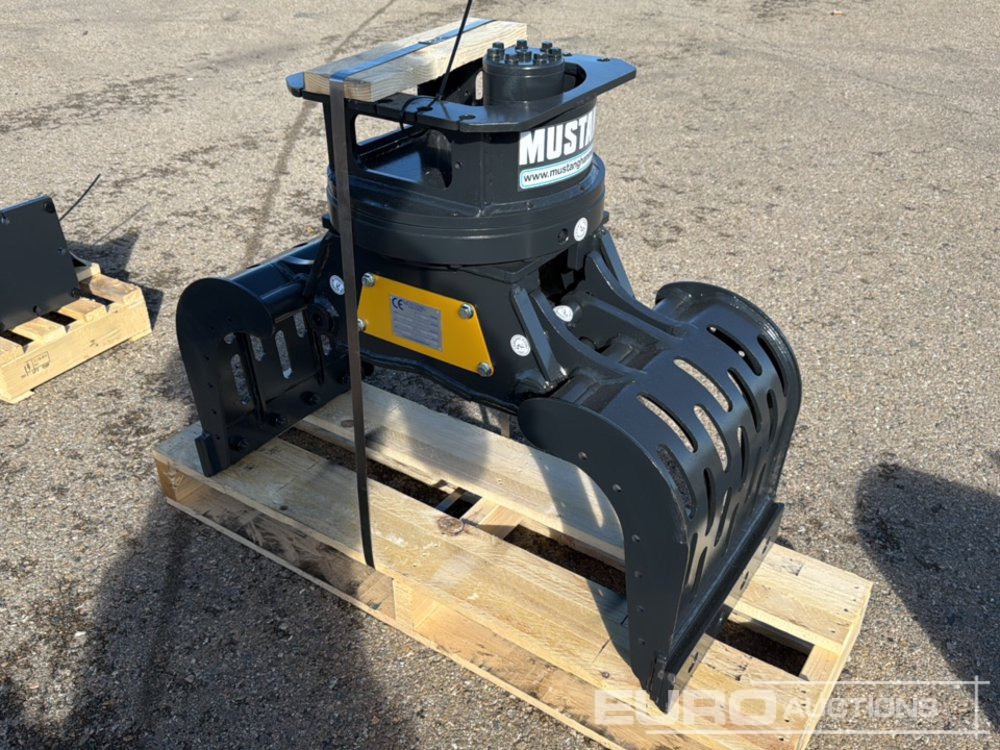 Unused 2025 Mustang GRP150 - Adapterek - Kotrógép: 2 kép. Unused 2025 Mustang GRP150 - Adapterek - Kotrógép: 2 kép.