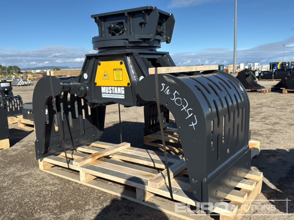 Unused 2025 Mustang GRP1500 - Adapterek - Kotrógép: 2 kép. Unused 2025 Mustang GRP1500 - Adapterek - Kotrógép: 2 kép.