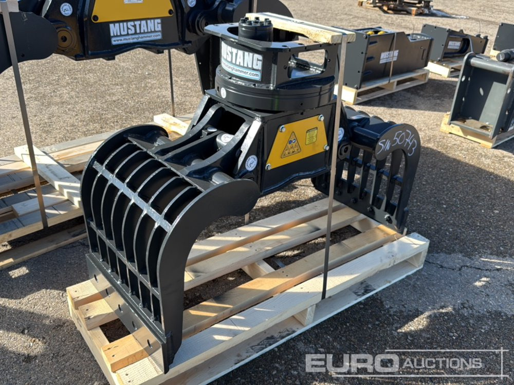 Unused 2025 Mustang GRP250D - Adapterek - Kotrógép: 1 kép. Unused 2025 Mustang GRP250D - Adapterek - Kotrógép: 1 kép.