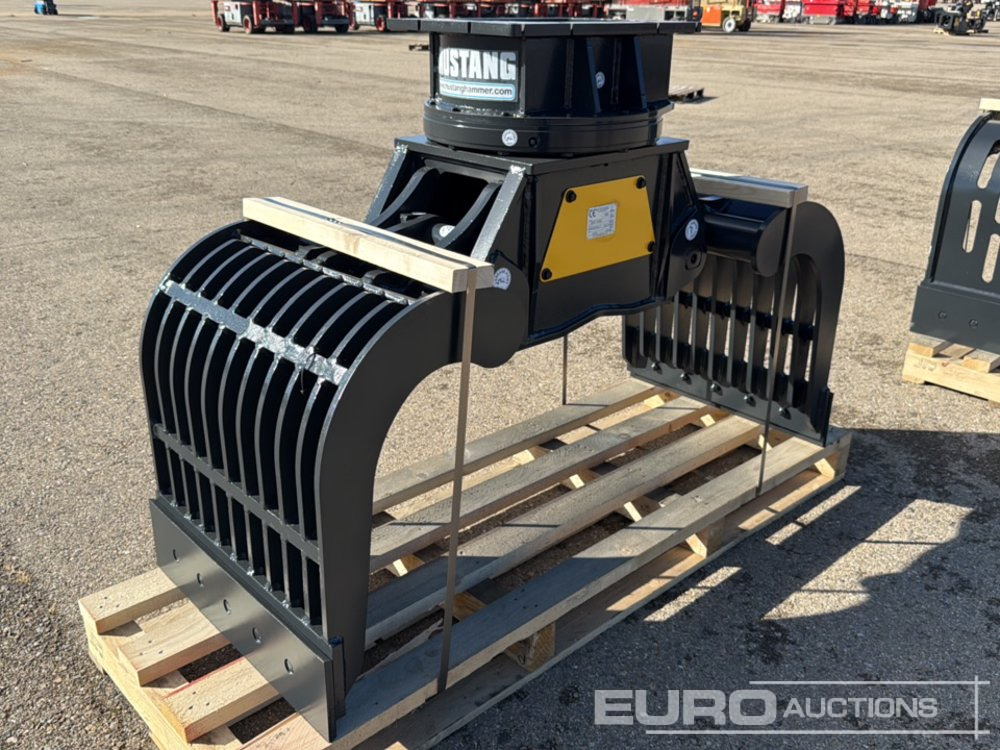 Unused 2025 Mustang GRP750D - Adapterek - Kotrógép: 3 kép. Unused 2025 Mustang GRP750D - Adapterek - Kotrógép: 3 kép.