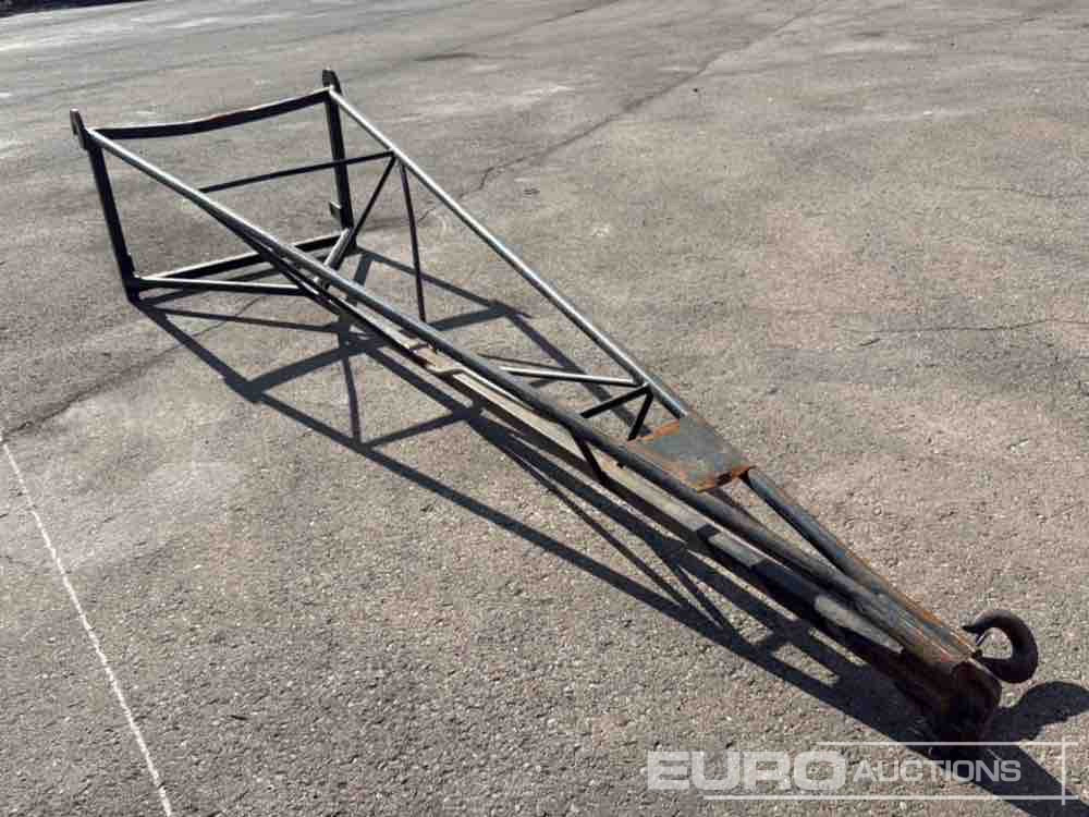 Jib to suit JCB 535-125 / Plumín - Anyagmozgató gép: 3 kép. Jib to suit JCB 535-125 / Plumín - Anyagmozgató gép: 3 kép.