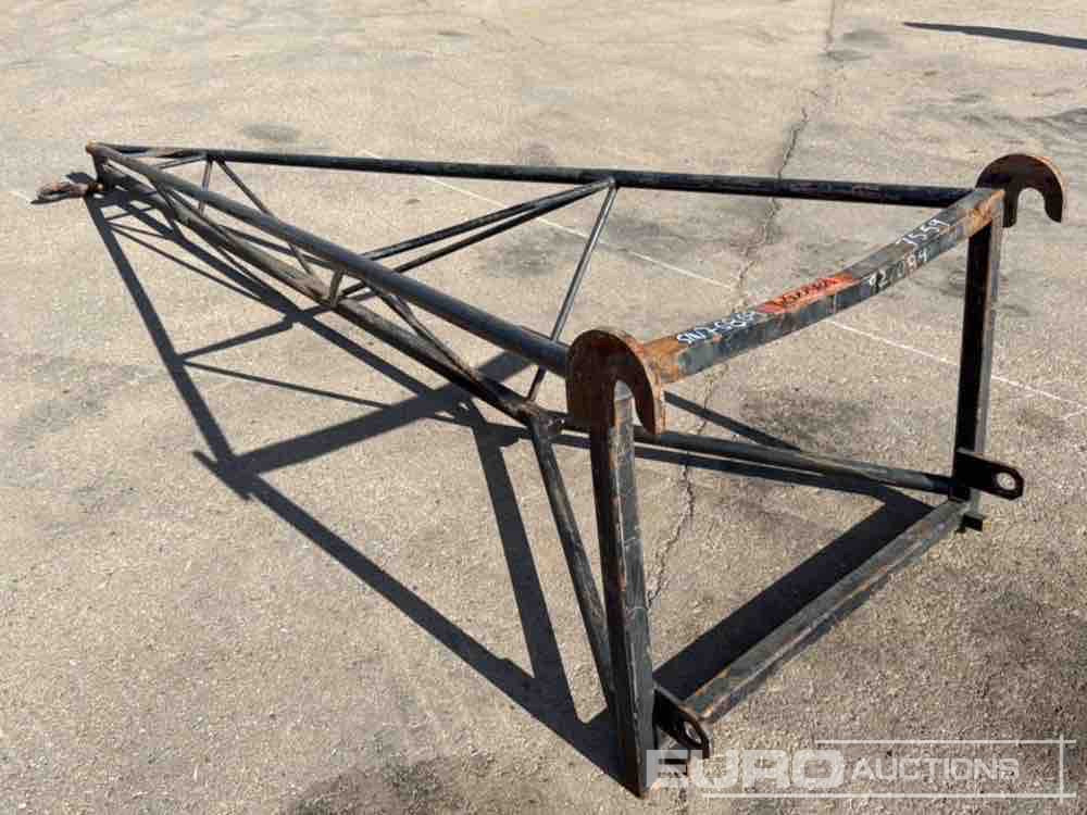Jib to suit JCB 535-125 / Plumín - Anyagmozgató gép: 1 kép. Jib to suit JCB 535-125 / Plumín - Anyagmozgató gép: 1 kép.