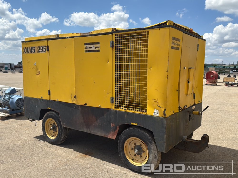 Atlas Copco XAMS 295 - Légkompresszor: 1 kép. Atlas Copco XAMS 295 - Légkompresszor: 1 kép.