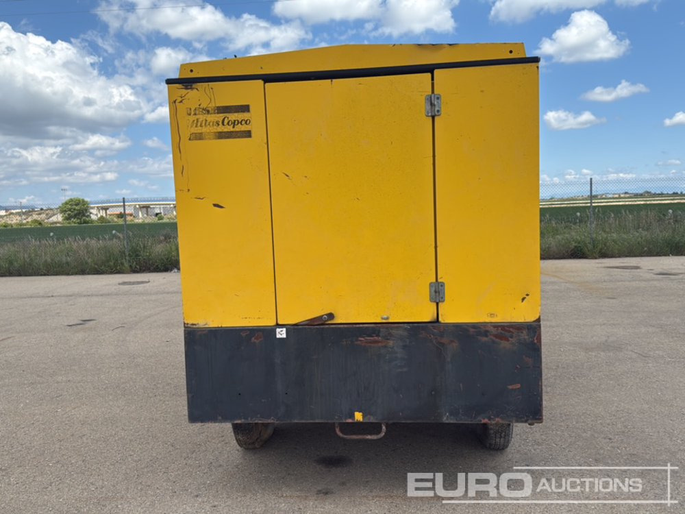 Atlas Copco XAMS 295 - Légkompresszor: 4 kép. Atlas Copco XAMS 295 - Légkompresszor: 4 kép.