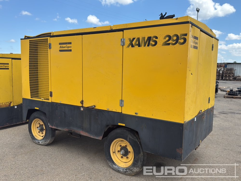 Atlas Copco XAMS 295 - Légkompresszor: 5 kép. Atlas Copco XAMS 295 - Légkompresszor: 5 kép.