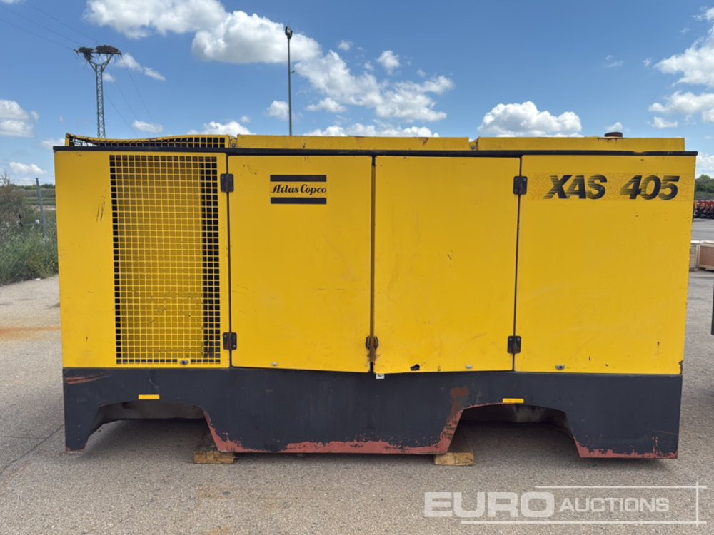 Atlas Copco XAS405 - Légkompresszor: 5 kép. Atlas Copco XAS405 - Légkompresszor: 5 kép.