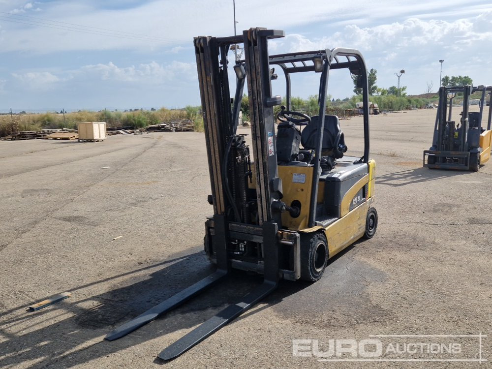 CAT EP20CN - Elektromos targonca: 1 kép. CAT EP20CN - Elektromos targonca: 1 kép.