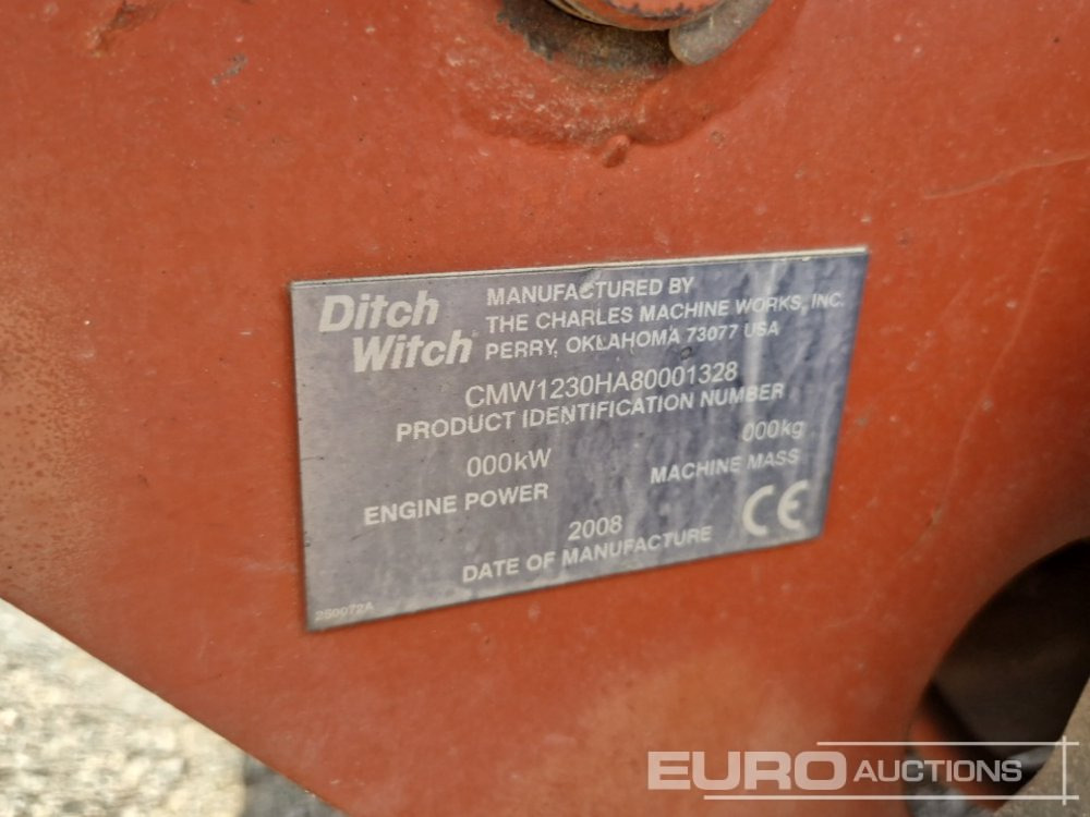 Árokásó Ditch Witch 1230: 9 kép. Árokásó Ditch Witch 1230: 9 kép.