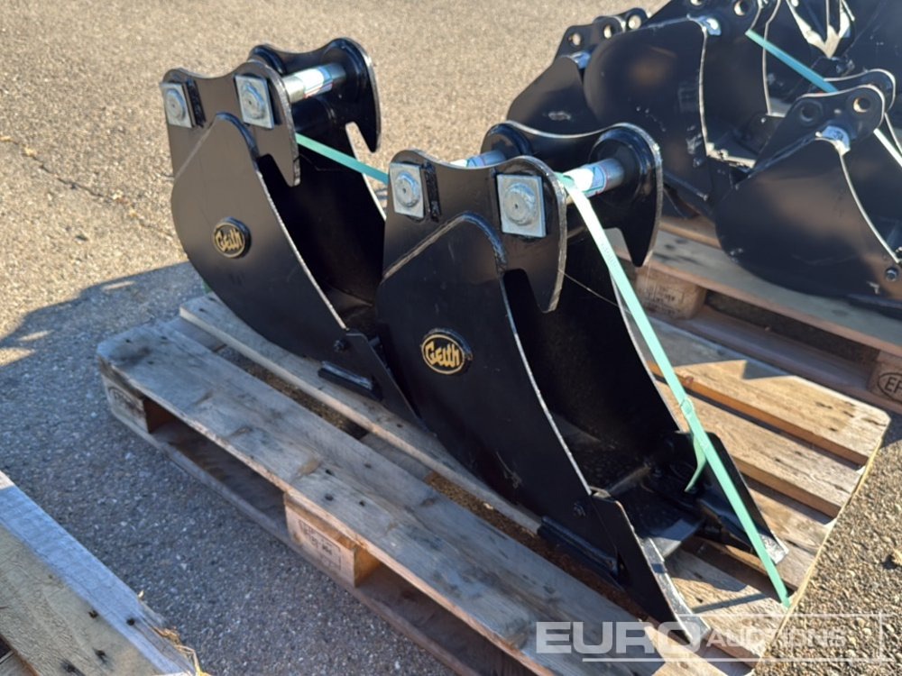 Geith Digging Bucket H03-0250-11937 to suit Yanmar SV26 (S/Ns 1189563, 1197867) (2 of) - Kanál: 4 kép. Geith Digging Bucket H03-0250-11937 to suit Yanmar SV26 (S/Ns 1189563, 1197867) (2 of) - Kanál: 4 kép.