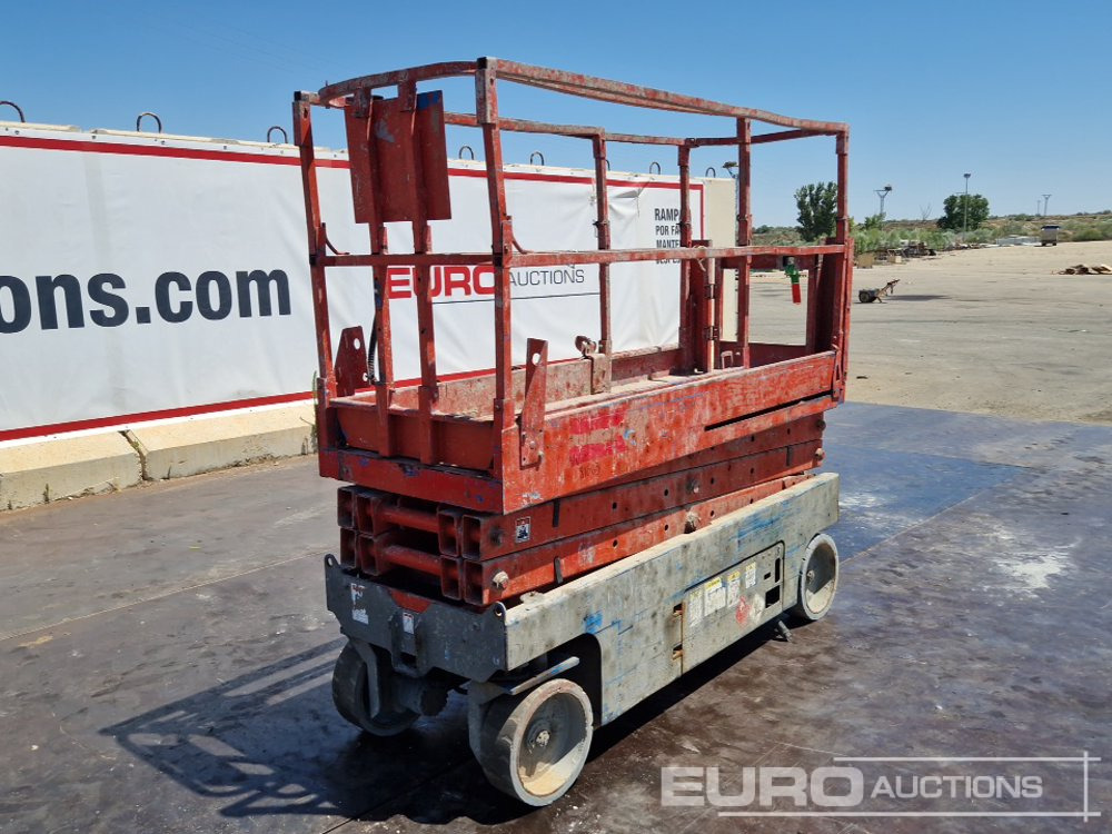 Genie GS2032 - Emelő: 1 kép. Genie GS2032 - Emelő: 1 kép.