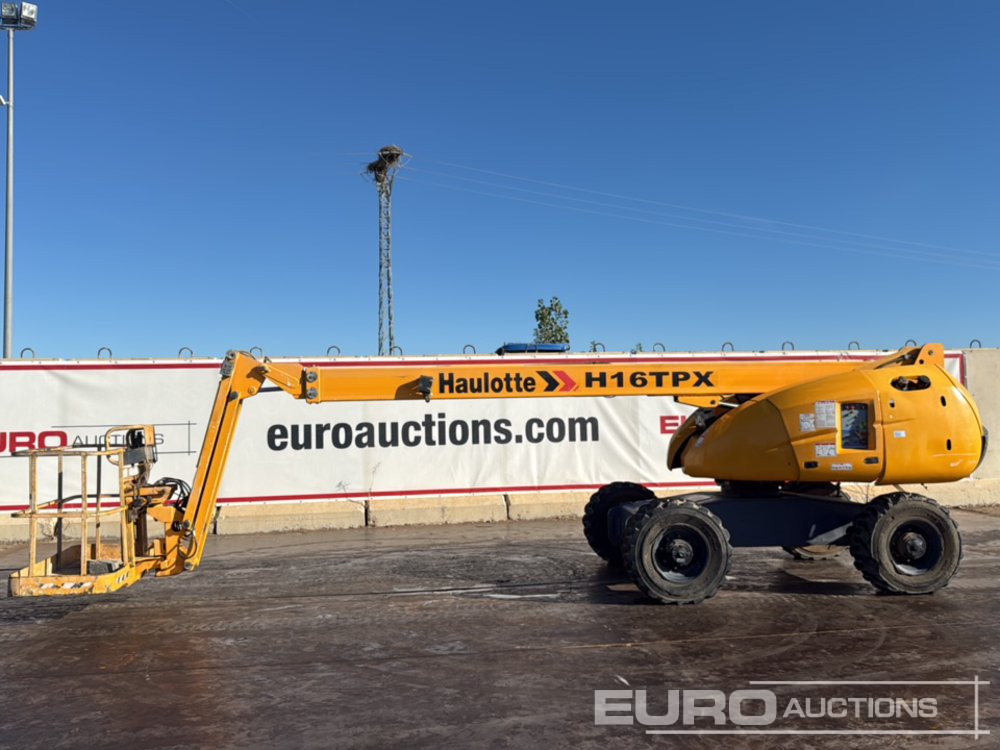 Haulotte H16TPX - Emelő: 2 kép. Haulotte H16TPX - Emelő: 2 kép.