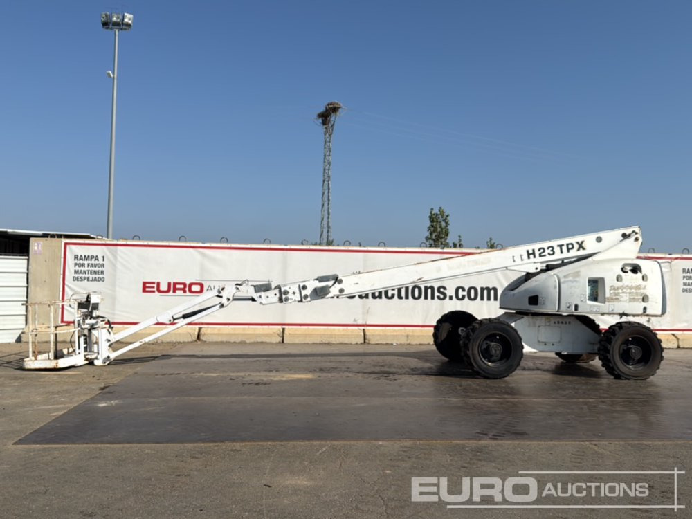 Haulotte H23TPX - Emelő: 2 kép. Haulotte H23TPX - Emelő: 2 kép.