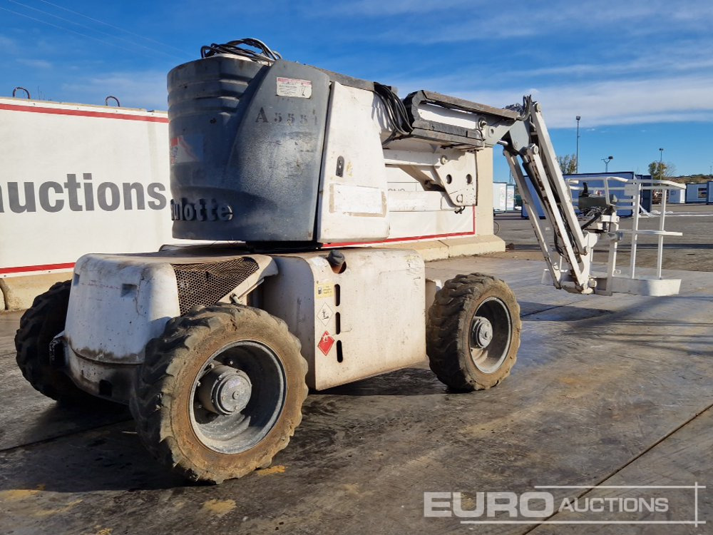 Haulotte HA12PX - Emelő: 1 kép. Haulotte HA12PX - Emelő: 1 kép.